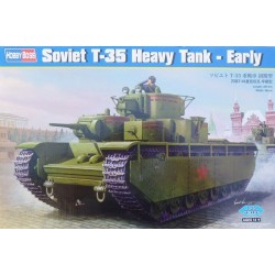 HOBBY BOSS 83841 1/35 Soviet T-35 Heavy Tank Early