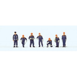 Preiser 10719 HO 1/87 Jeunes Pompiers - Youth Fire Brigade