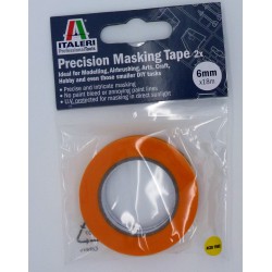 ITALERI 50827 Precision Masking Tape 6mm 18m
