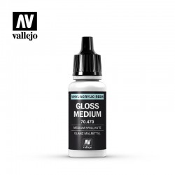 VALLEJO 70.470 Model Color 190 Gloss Medium Auxiliary 17 ml.