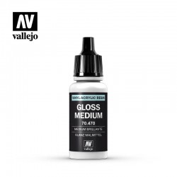 VALLEJO 70.470 Model Color Gloss Medium 18 ml.