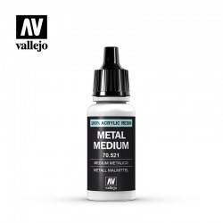 VALLEJO 70.521 Model Color Metal Medium 18 ml.