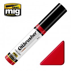 AMMO BY MIG A.MIG-3503 OILBRUSHER Red 10 ml.