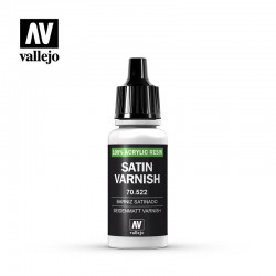 VALLEJO 70.522 Model Color Permanent Satin Varnish 18 ml.