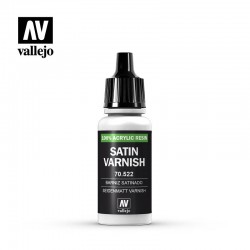 VALLEJO 70.522 MODEL COLOR Permanent Satin Varnish 18 ml.