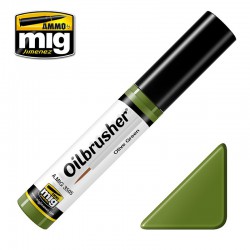 AMMO BY MIG A.MIG-3505 Oilbrusher Olive Green