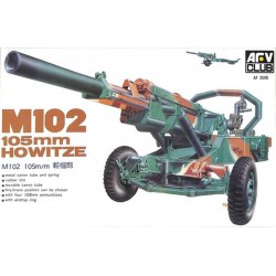 AFV CLUB AF35006 1/35 105mm Howitzer M102