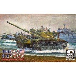 AFV CLUB AF35060 1/35 M60A1 Patton Main Battle Tank