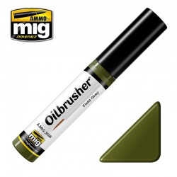 AMMO BY MIG A.MIG-3506 OILBRUSHER Field Green 10 ml.