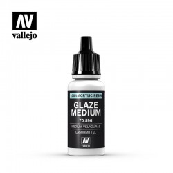 VALLEJO 70.596 MODEL COLOR Glaze Medium 18 ml.