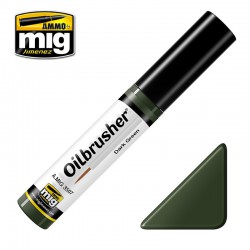 AMMO BY MIG A.MIG-3507 Oilbrusher Vert Foncé – Dark Green