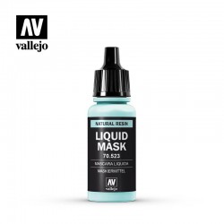 VALLEJO 70.523 Model Color 197 Liquid Mask Auxiliary 17 ml.
