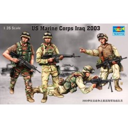 TRUMPETER 00407 1/35 US Marine Corps - Iraq 2003