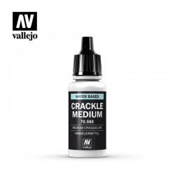 VALLEJO 70.598 Model Color Crackle Medium Auxiliary 17 ml.