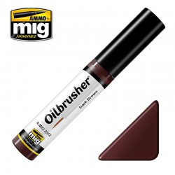 AMMO BY MIG A.MIG-3512 Oilbrusher Dark Brown