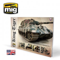 AMMO BY MIG A.MIG-6022 King Tiger (Anglais)