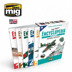 AMMO BY MIG A.MIG-6049 Encyclopedia of Aircraft Modelling Techniques - Complete (Anglais) (sans boîte)