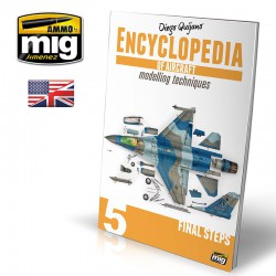 AMMO BY MIG A.MIG-6054 Encyclopedia of Aircraft Modelling Techniques - Vol. 5 Final Steps (English)