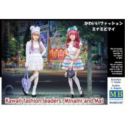 MASTERBOX MB35187 1/35 Kawaii fashion leaders.Minami and Mai