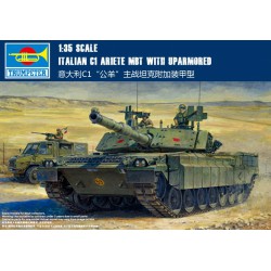 TRUMPETER 00394 1/35 Italian C1 Ariete MBT with uparmored