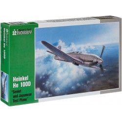 SPECIAL HOBBY SH32045 1/32 Heinkel He 100 D Soviet and Japanese Test Plane