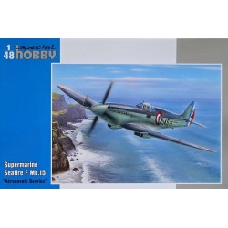 SPECIAL HOBBY SH48125 1/48 Supermarine Seafire F Mk.15 Aéronavale Service