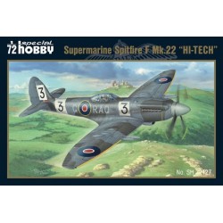 SPECIAL HOBBY SH72127 1/72 Supermarine Spitfire F Mk.22 Hi-Tech
