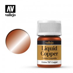 VALLEJO 70.797 LIQUID GOLD Copper 35 ml.