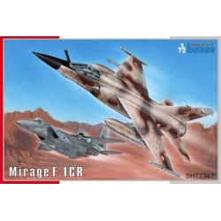 SPECIAL HOBBY SH72347 1/72 Mirage F.1 CR