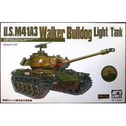 AFV CLUB AF35041 1/35 US M41A3 Walker Bulldog Light Tank