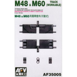 AFV CLUB AF35005 1/35 Tracks for M48 / M60 / M88 T97E1 Early Type