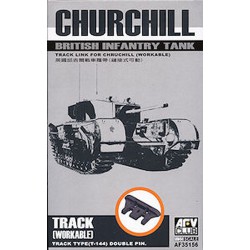 AFV CLUB AF35156 1/35 Churchill Mk.III T-144 double pin tracks