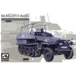 AFV CLUB AF35S50 1/35 Sd.Kfz. 251/3 Ausf. C