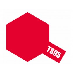 TAMIYA 85095 TS-95 Metallic Red Spray 100ml