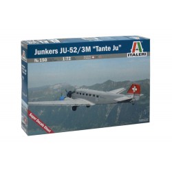 ITALERI 150 1/72 Junkers Ju - 52 / 3M ''Tante Ju''