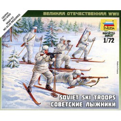 ZVEZDA 6199 1/72 Soviet Ski Troops