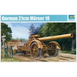 TRUMPETER 02314 1/35 German 21cm Mörser 18