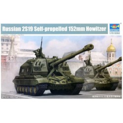 TRUMPETER 05574 1/35 Russian 2S19 Self-propelled 152mm Howitzer
