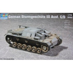 TRUMPETER 07257 1/72 German Sturmgeschütz III Ausf. C/D