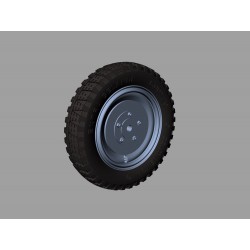 PANZER ART RE35-404 1/35 Kfz.13 Road wheels (Late pattern)