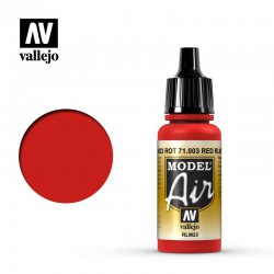 VALLEJO 71.003 Model Air Red RLM23 Color 17 ml.