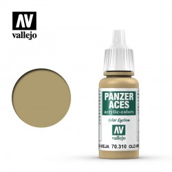 VALLEJO 70.310 Panzer Aces Weathered Wood Color 17ml.