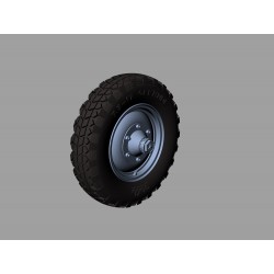 PANZER ART RE35-425 Mercedes G4 Road wheels (Commercial pattern)