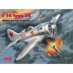 ICM 48097 1/48 I-16 type 24