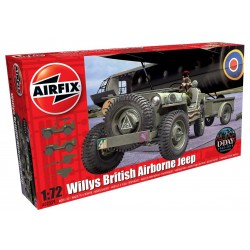AIRFIX  A02339 1/72 Willys British Airborne Jeep