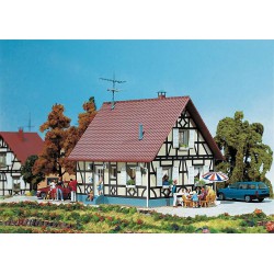 Faller 130221 HO 1/87 Half-timbered one-family house