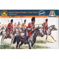 ITALERI 6001 1/72 Cavalerie Lourde Anglaise - British « Scot Greys »