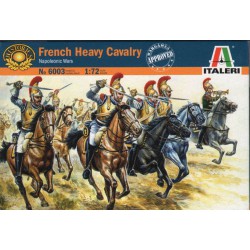 ITALERI 6003 1/72 Napoleonic Cavalerie Lourde Française -  French Heavy Cavalry