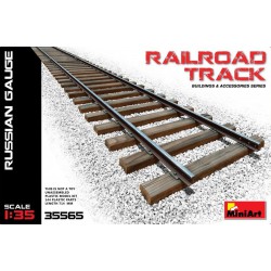 MINIART 35565 1/35 Railroad Track (Russian Gauge)