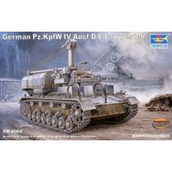 TRUMPETER 00362 1/35 German Pz.Kpfw. IV Ausf. D/E Fahrgestell